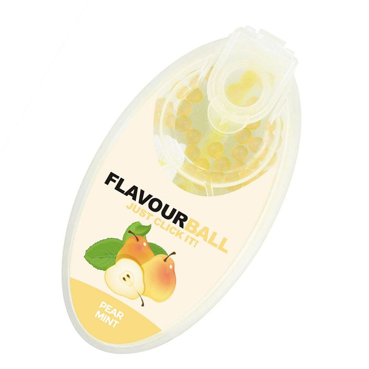 100 stk Cool Pear Mint Flavour Balls i Pod - Aroma Kugler fra FLAVOUR BALLS hos The Prince Webshop