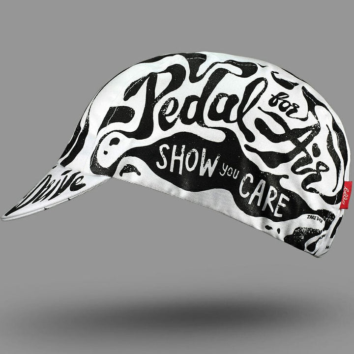 Bello Cykelkasket - Pedal for Air - Cycling Cap fra Bello hos The Prince Webshop