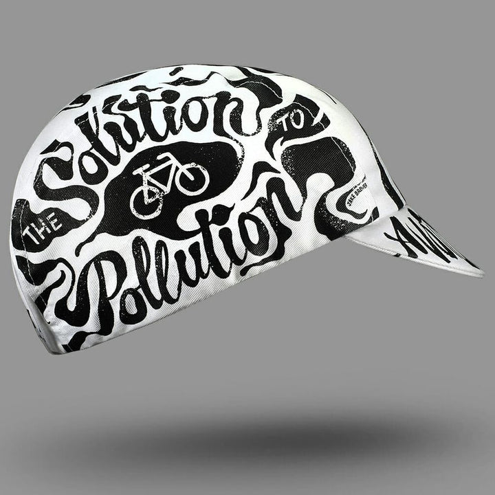 Bello Cykelkasket - Pedal for Air - Cycling Cap fra Bello hos The Prince Webshop