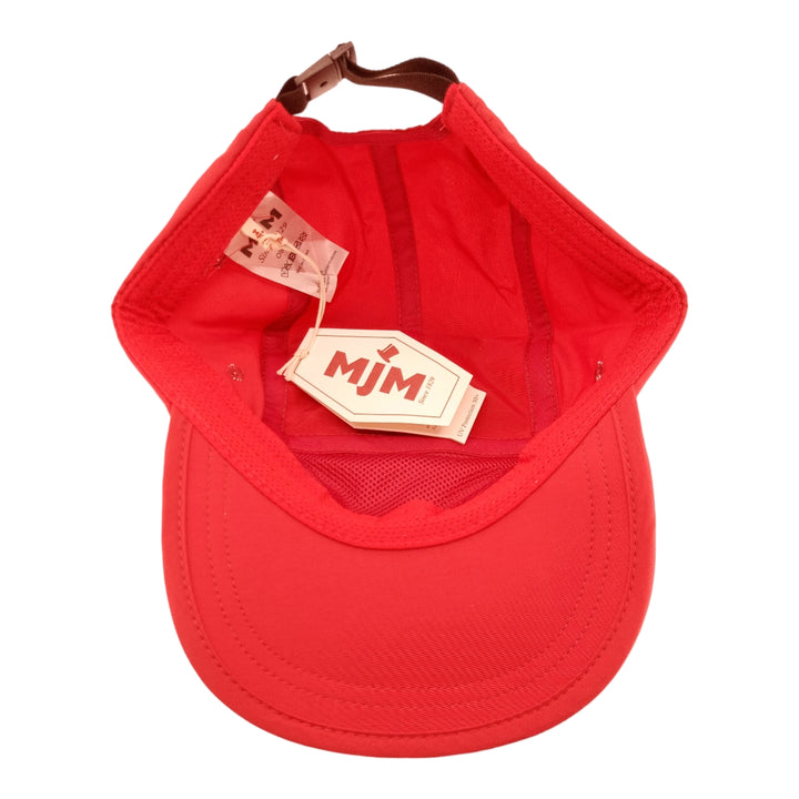 MJM Superlight Baseball Kasket - Rød - Baseball Cap fra MJM Hats hos The Prince Webshop