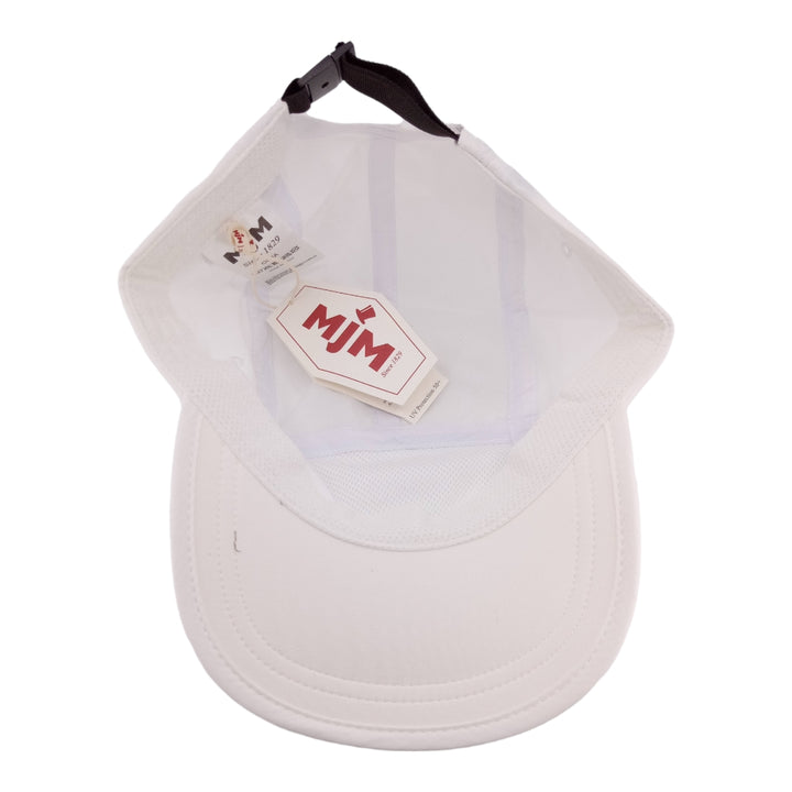 MJM Superlight Baseball Kasket - Hvid - Baseball Cap fra MJM Hats hos The Prince Webshop