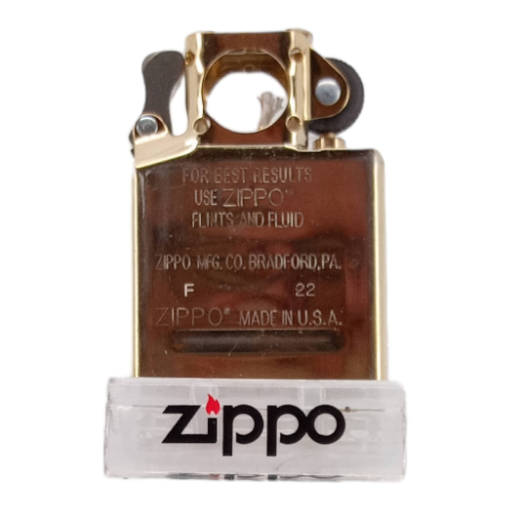 ZIPPO Pipe Lighter Insert Yellow Flame - Sølv eller Guld - Zippo Tilbehør fra Zippo hos The Prince Webshop