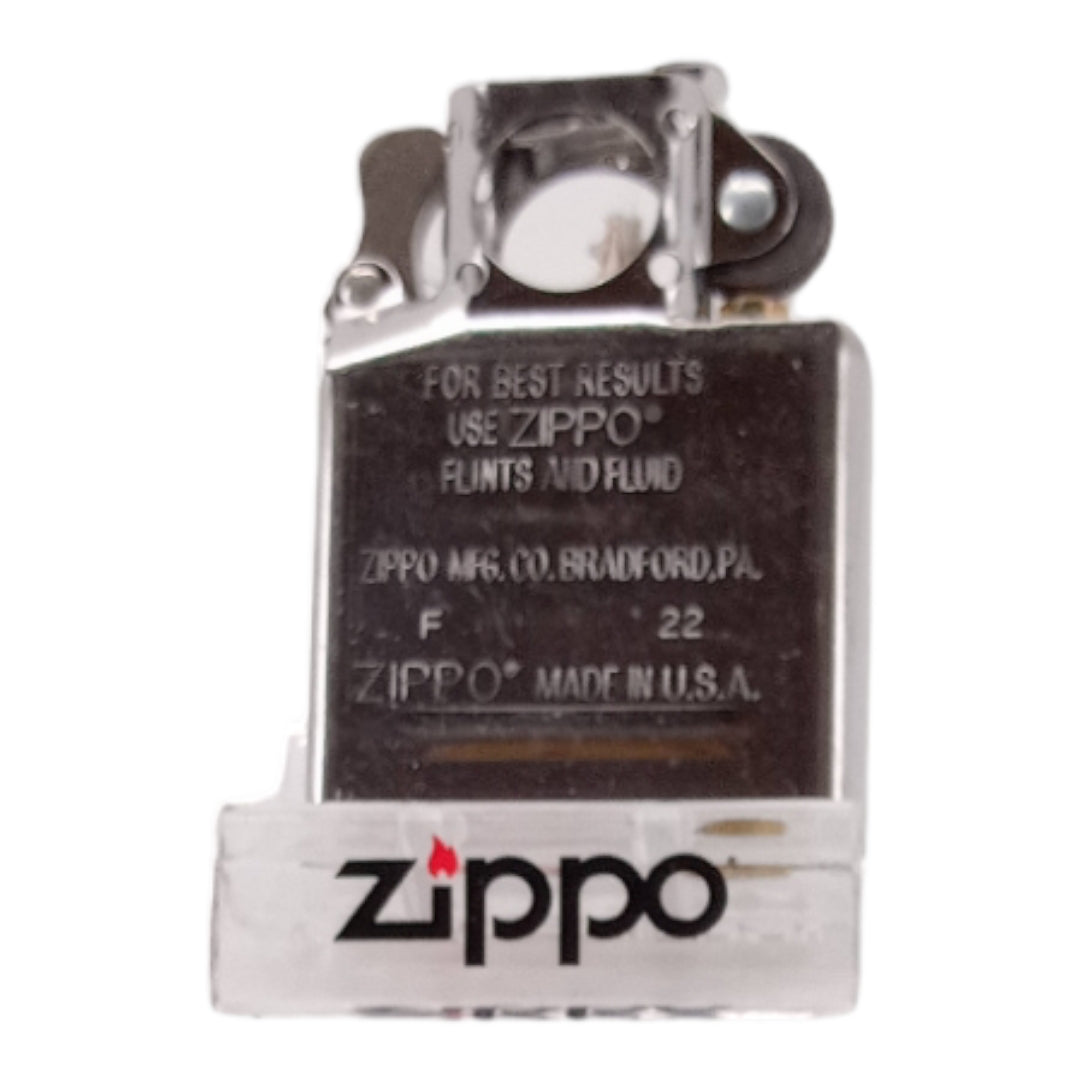 ZIPPO Pipe Lighter Insert Yellow Flame - Sølv eller Guld - Zippo Tilbehør fra Zippo hos The Prince Webshop
