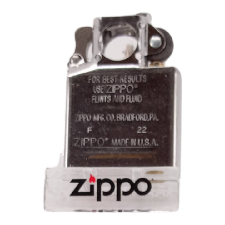 ZIPPO Pipe Lighter Insert Yellow Flame - Sølv eller Guld - Zippo Tilbehør fra Zippo hos The Prince Webshop