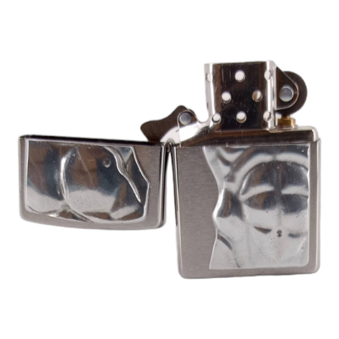 Zippo 2007672 Man Torso Benzin Lighter - Zippo Lighter fra Zippo hos The Prince Webshop