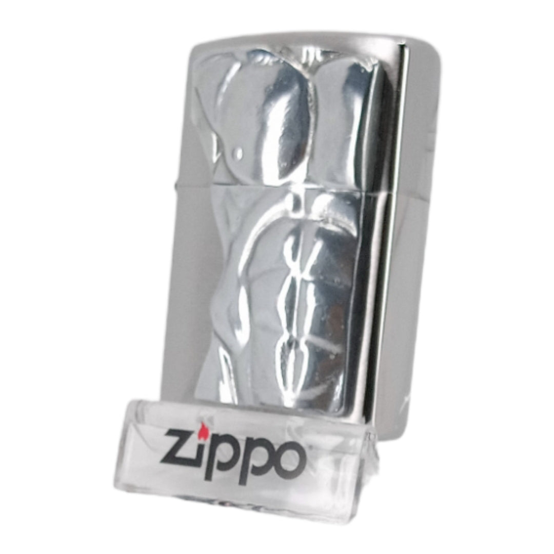 Zippo 2007672 Man Torso Benzin Lighter - Zippo Lighter fra Zippo hos The Prince Webshop