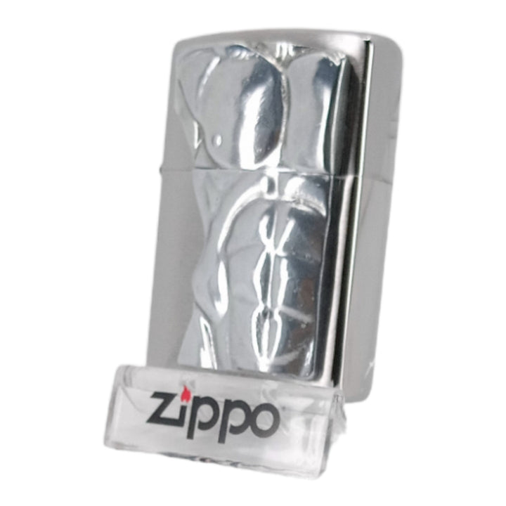 Zippo 2007672 Man Torso Benzin Lighter - Zippo Lighter fra Zippo hos The Prince Webshop