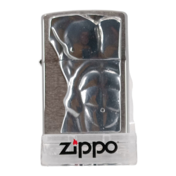 Zippo 2007672 Man Torso Benzin Lighter - Zippo Lighter fra Zippo hos The Prince Webshop