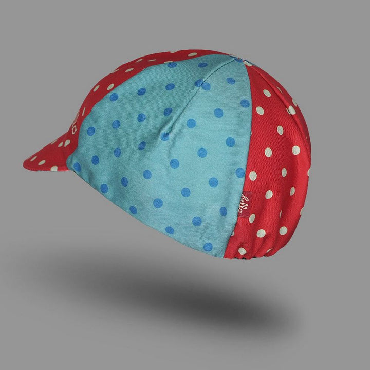 Bello Cykelkasket - Rebel Polka - Cycling Cap fra Bello hos The Prince Webshop