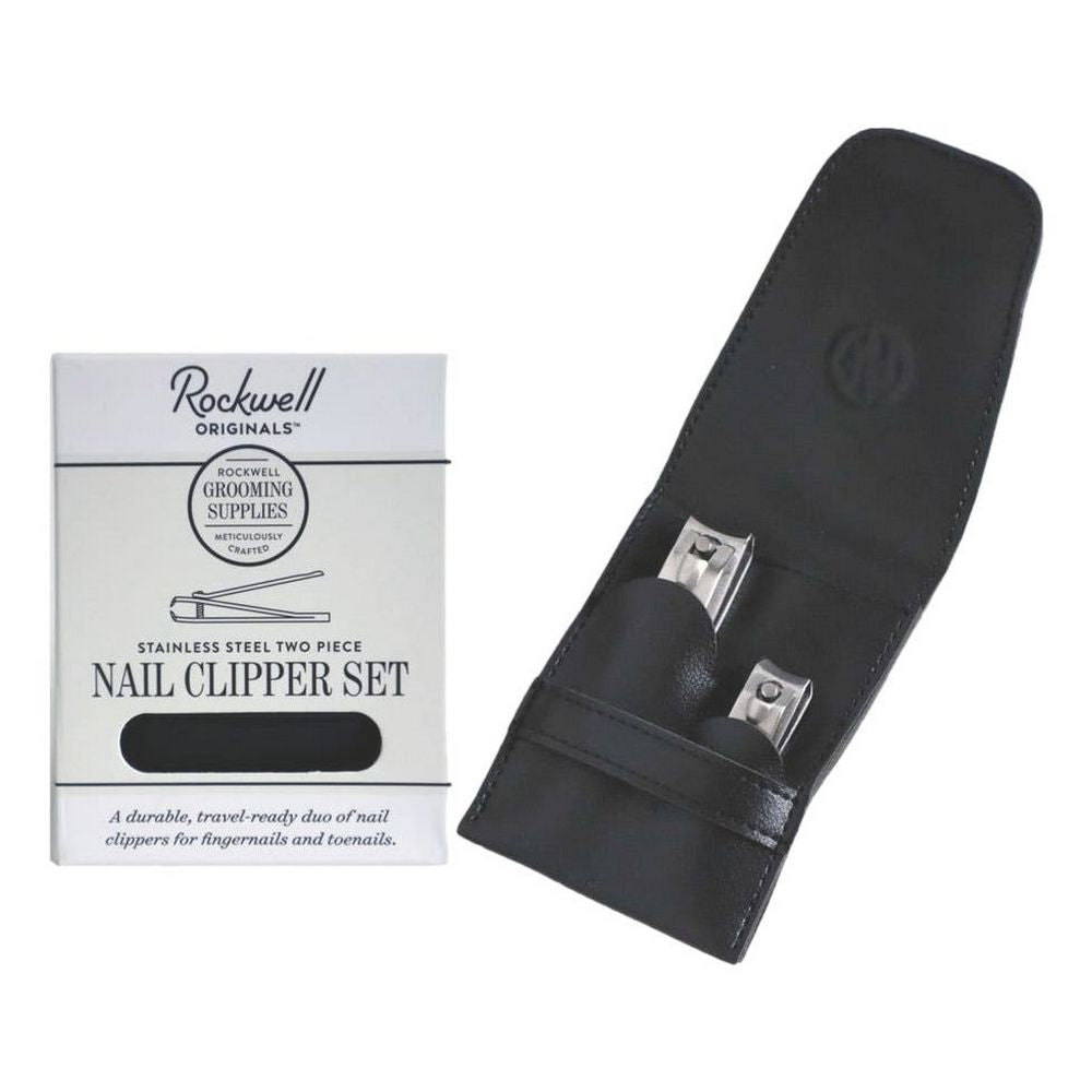 Rockwell Nail Clipper Set - Negleklipper Sæt - Nail Clippers fra Rockwell Razors Co. hos The Prince Webshop