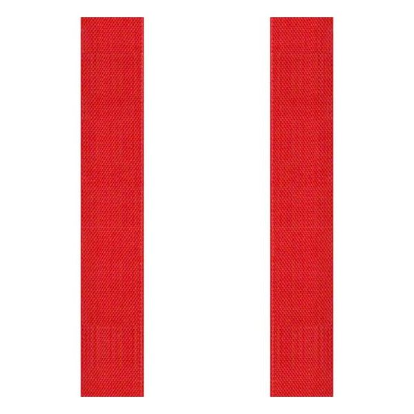 Røde Smalle Hipster Seler - Seler fra SCANBELT Shooster hos The Prince Webshop