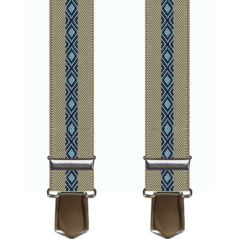 Latte Elegance Smoking Seler med Ærmeholdere - Seler fra SCANBELT Shooster hos The Prince Webshop