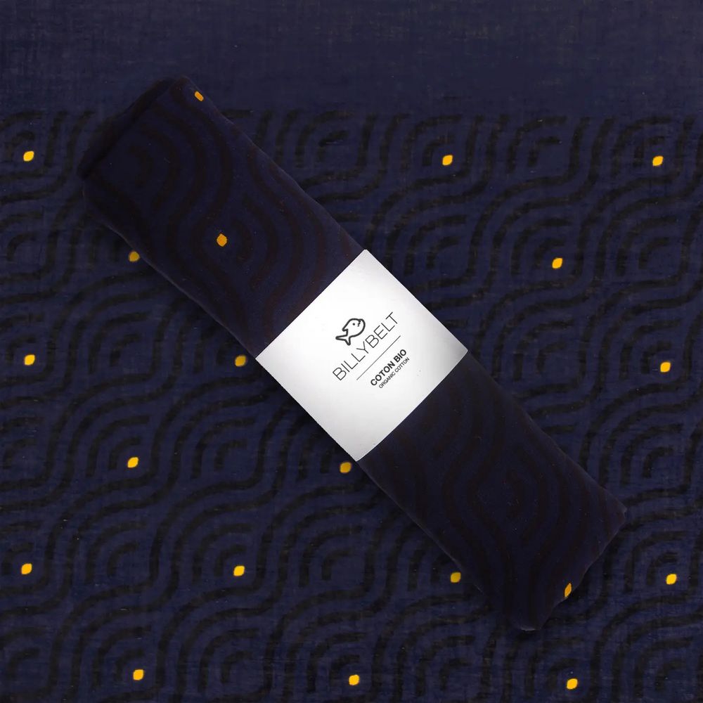 Cotton Scarf Iruma - Sommer Tørklæde i Øko Bomuld - Halstørklæde fra Billybelt hos The Prince Webshop
