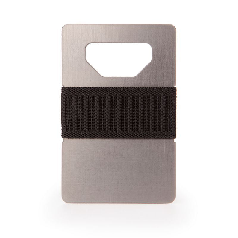 SPINE Wallet Titanium Kortholder & Pengeclips Industrial - Kortholder fra Spine Wallets hos The Prince Webshop