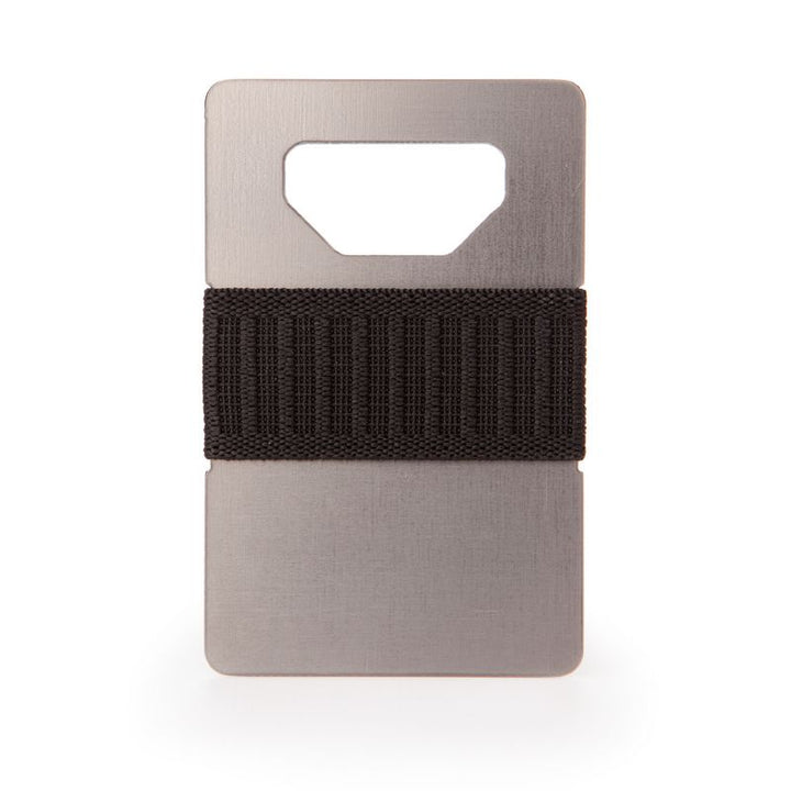 SPINE Wallet Titanium Kortholder & Pengeclips Industrial - Kortholder fra Spine Wallets hos The Prince Webshop