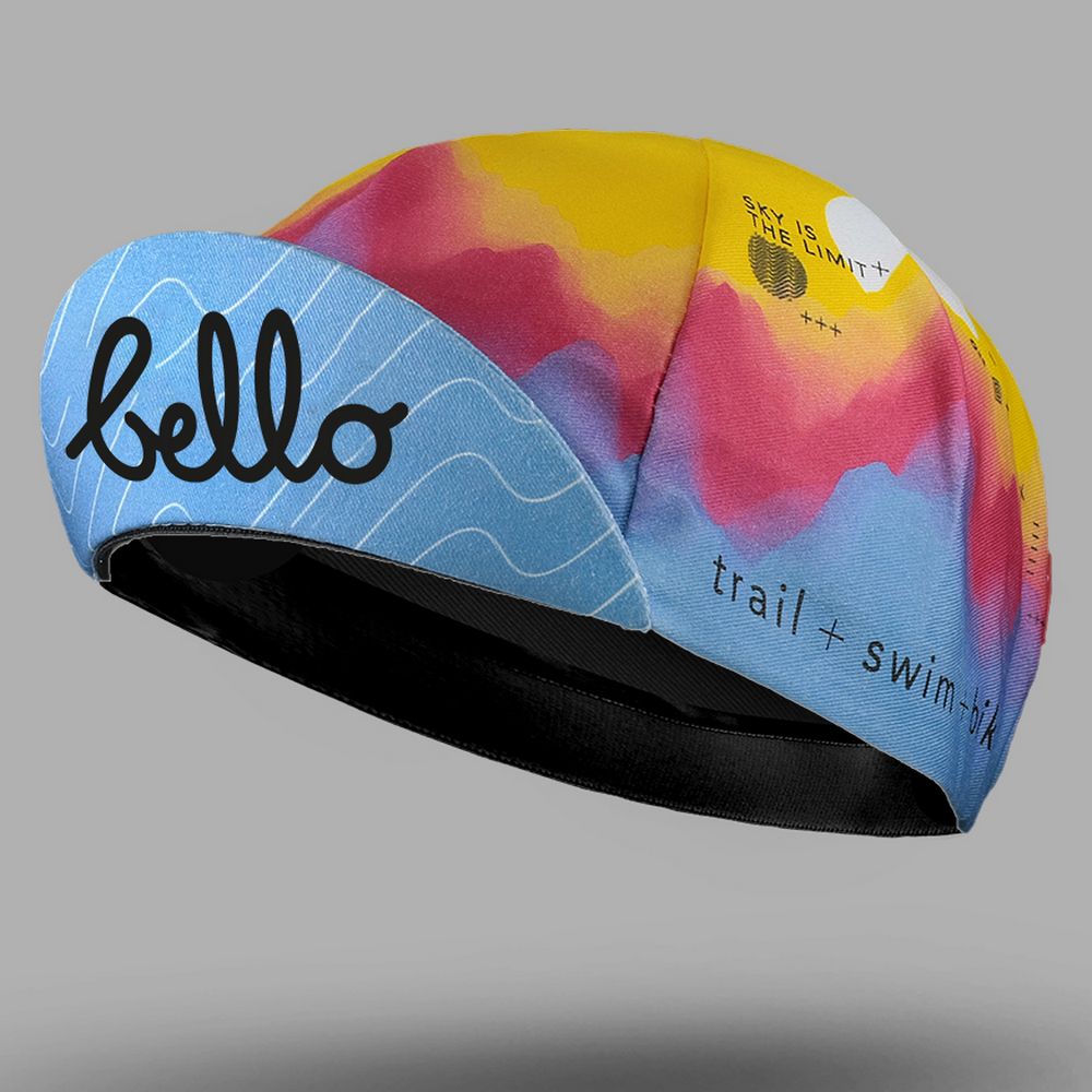Bello Cykelkasket - Velo Trail - Cycling Cap fra Bello hos The Prince Webshop