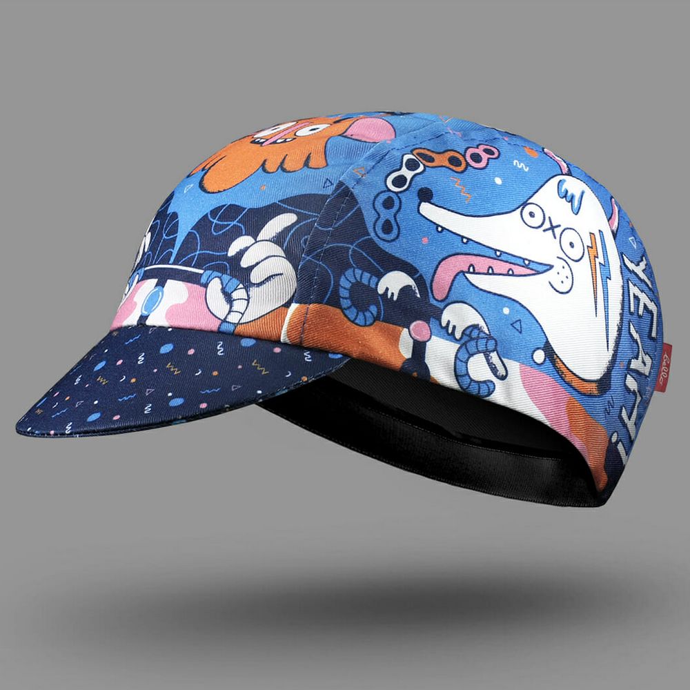 Bello Cykelkasket - Zooooom! - Cycling Cap fra Bello hos The Prince Webshop