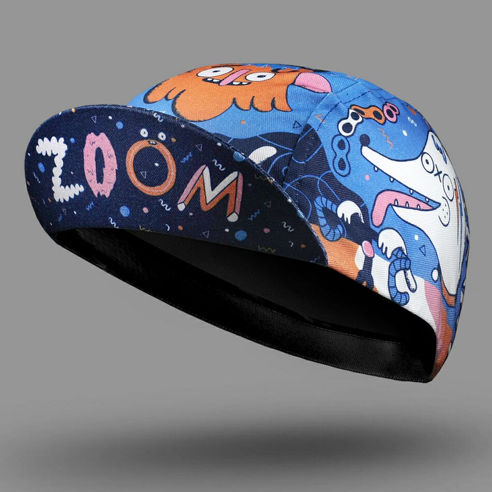 Bello Cykelkasket - Zooooom! - Cycling Cap fra Bello hos The Prince Webshop