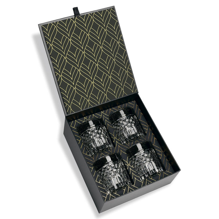ROCKS - The Privilege Collection - Prestige Whiskey Glasses Gift Set - Whiskey Glas fra R.O.C.K.S hos The Prince Webshop