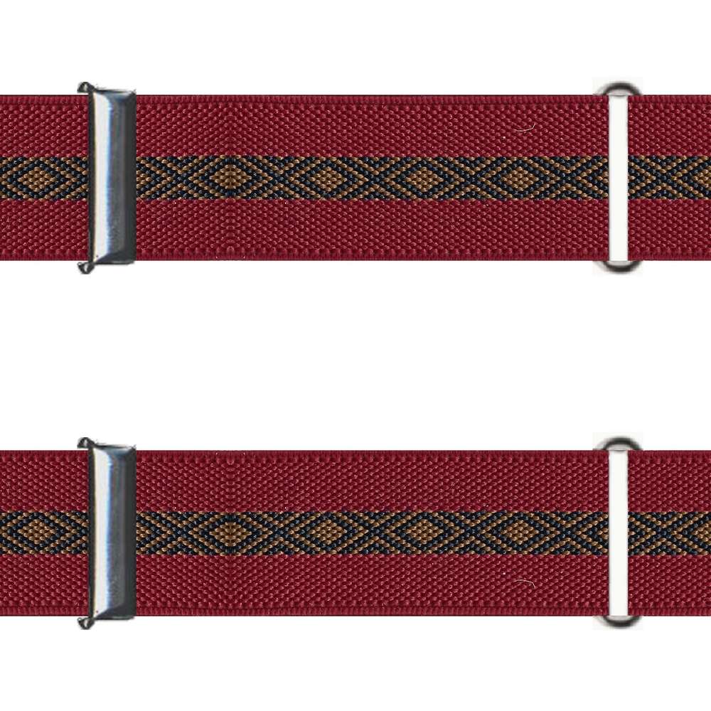 Wine Elegance Smoking Seler med Ærmeholdere - Seler fra SCANBELT Shooster hos The Prince Webshop