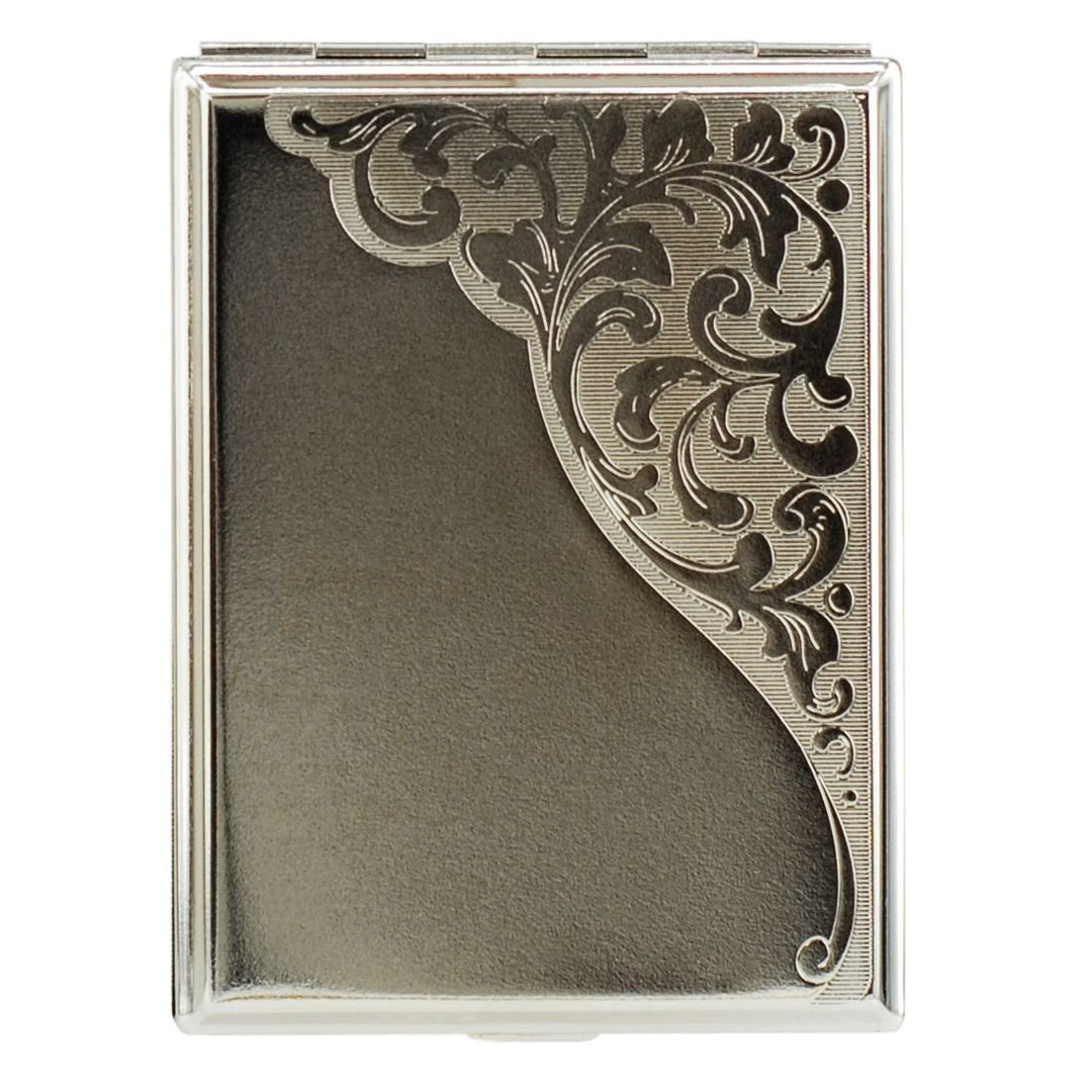Atomic Chrome Cigaretetui - 16 100S - Half and Half - Cigaret Etui fra Atomic hos The Prince Webshop