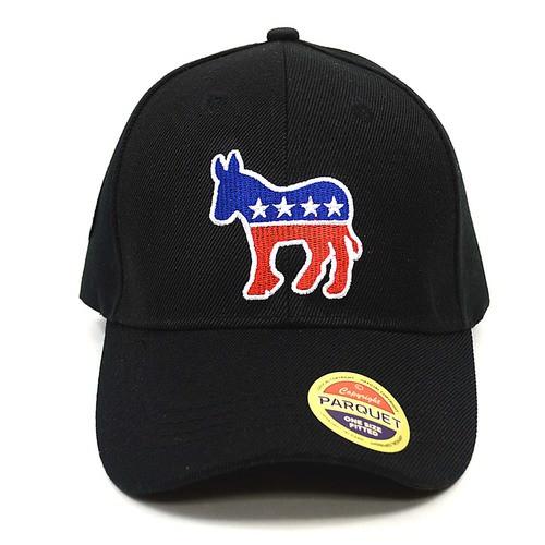 Baseball Cap US Election Democrat Donkey - Baseball Cap fra Parquet hos The Prince Webshop
