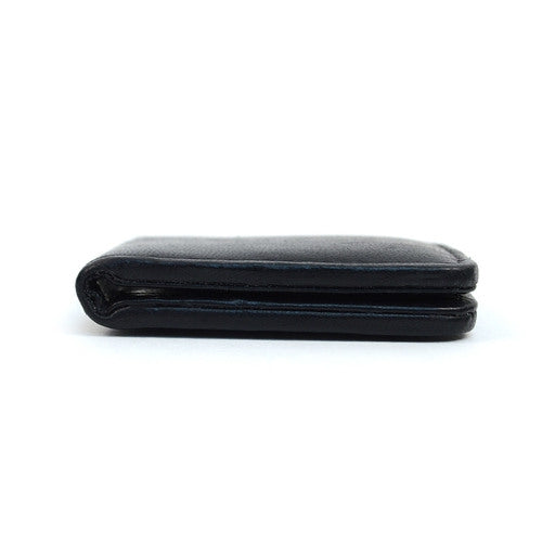 Sort Læder Seddel Klemme - Pengeclips fra Wallet Works hos The Prince Webshop