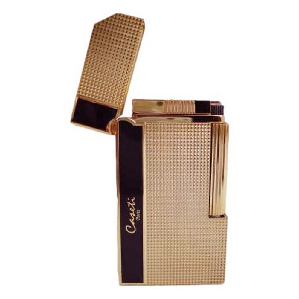 CASETI Rome Flint Lighter - Guld Elegance - Lighter fra Caseti hos The Prince Webshop