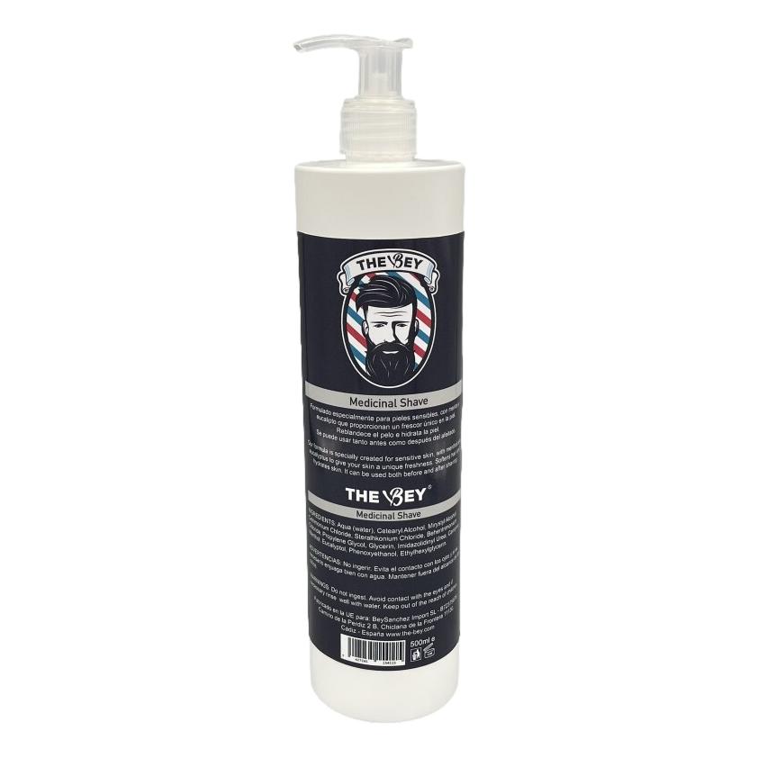 The Bey Medicinal Shave 500ml - Aftershave fra The Bey hos The Prince Webshop