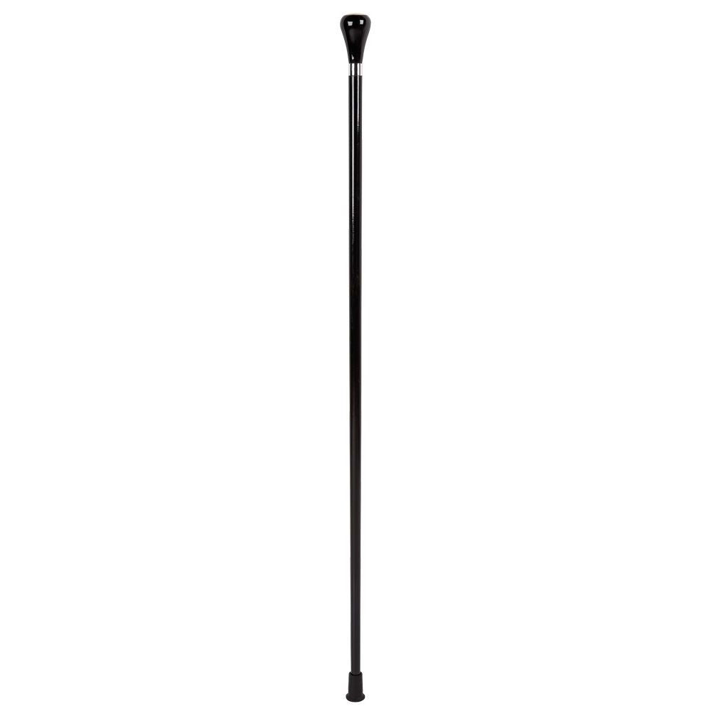 Spadserestok Sort med Horn Knop - Spaderestok fra Charles Buyers & Co Ltd hos The Prince Webshop