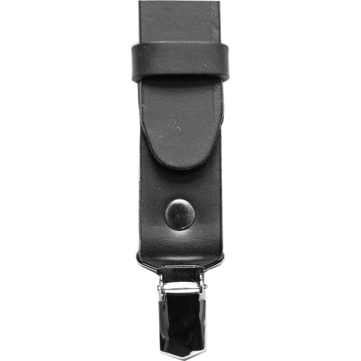 Læder Seler Sorte - Seler fra The Suspender Co. hos The Prince Webshop