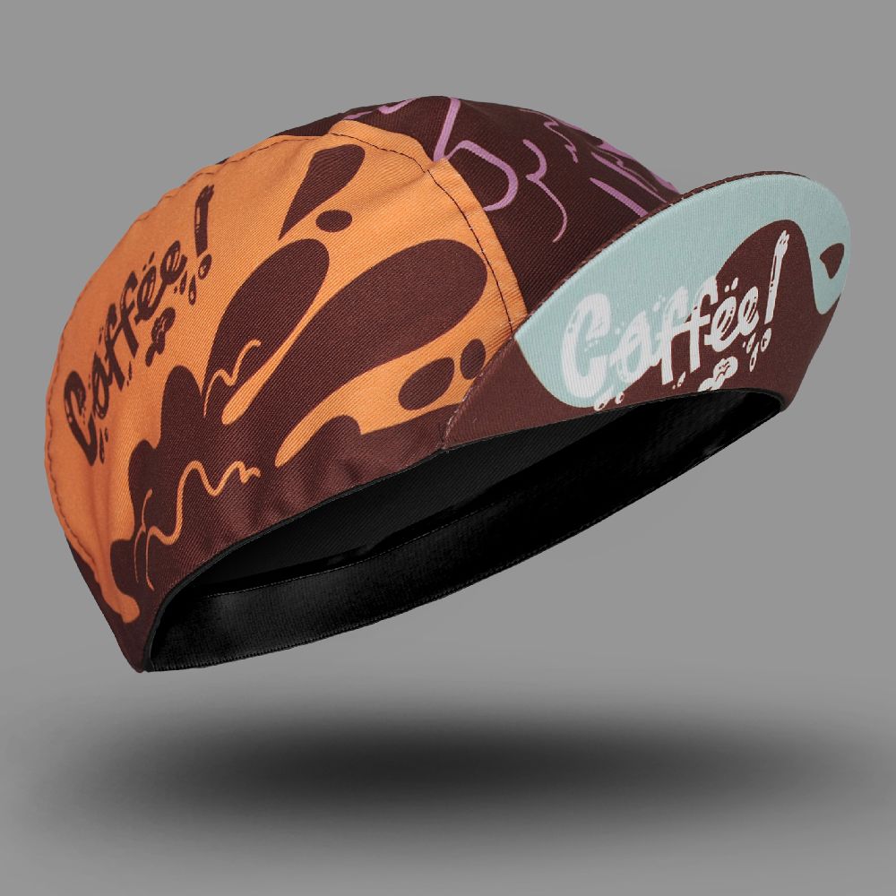 Bello Cykelkasket - COFFEE - Cycling Cap fra Bello hos The Prince Webshop