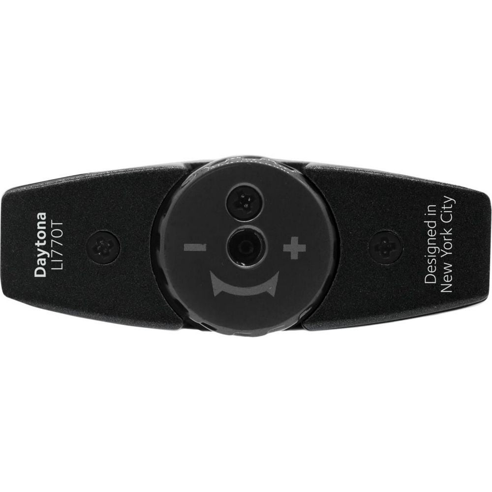 COLIBRI "Daytona II" Black + Black Laser Jet Lighter - Lighter fra Colibri hos The Prince Webshop