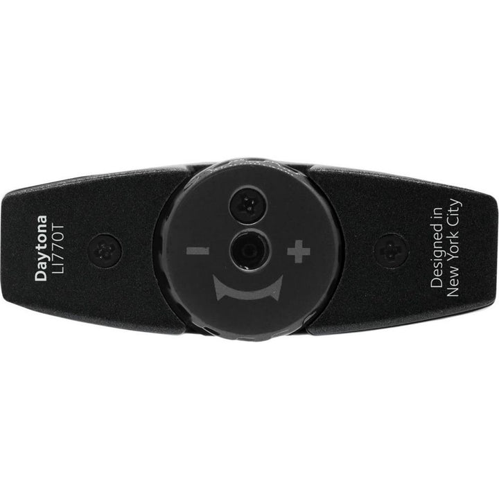 COLIBRI "Daytona II" Black + Black Laser Jet Lighter - Lighter fra Colibri hos The Prince Webshop