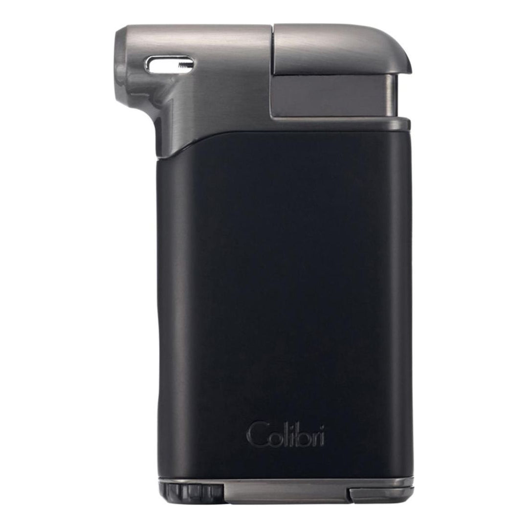 COLIBRI piezo pibe lighter "Pacific II" black/antracit - Lighter fra Colibri hos The Prince Webshop