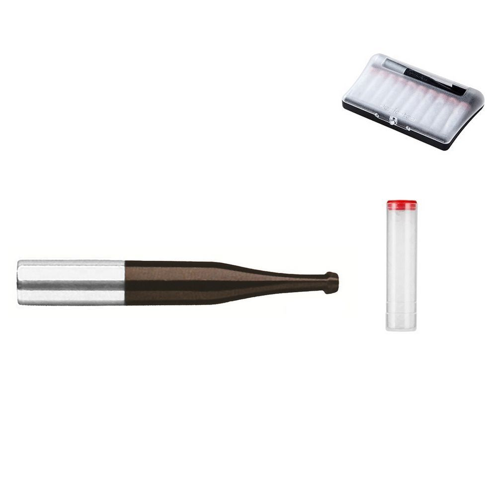 Denicotea Standard Cigaret Holder Sort/Sølv - Cigaret Holder fra Denicotea hos The Prince Webshop