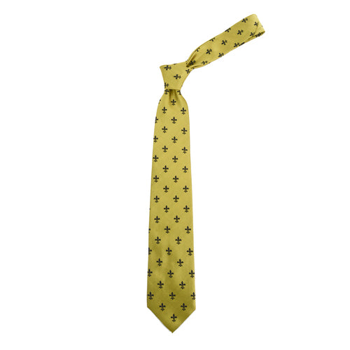Slips Fleur de Lis - Guld - Slips fra Parquet hos The Prince Webshop