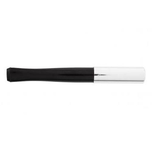 Elegant Automatic Cigaret Holder Sort & Sølv - Cigaret Holder fra Denicotea hos The Prince Webshop