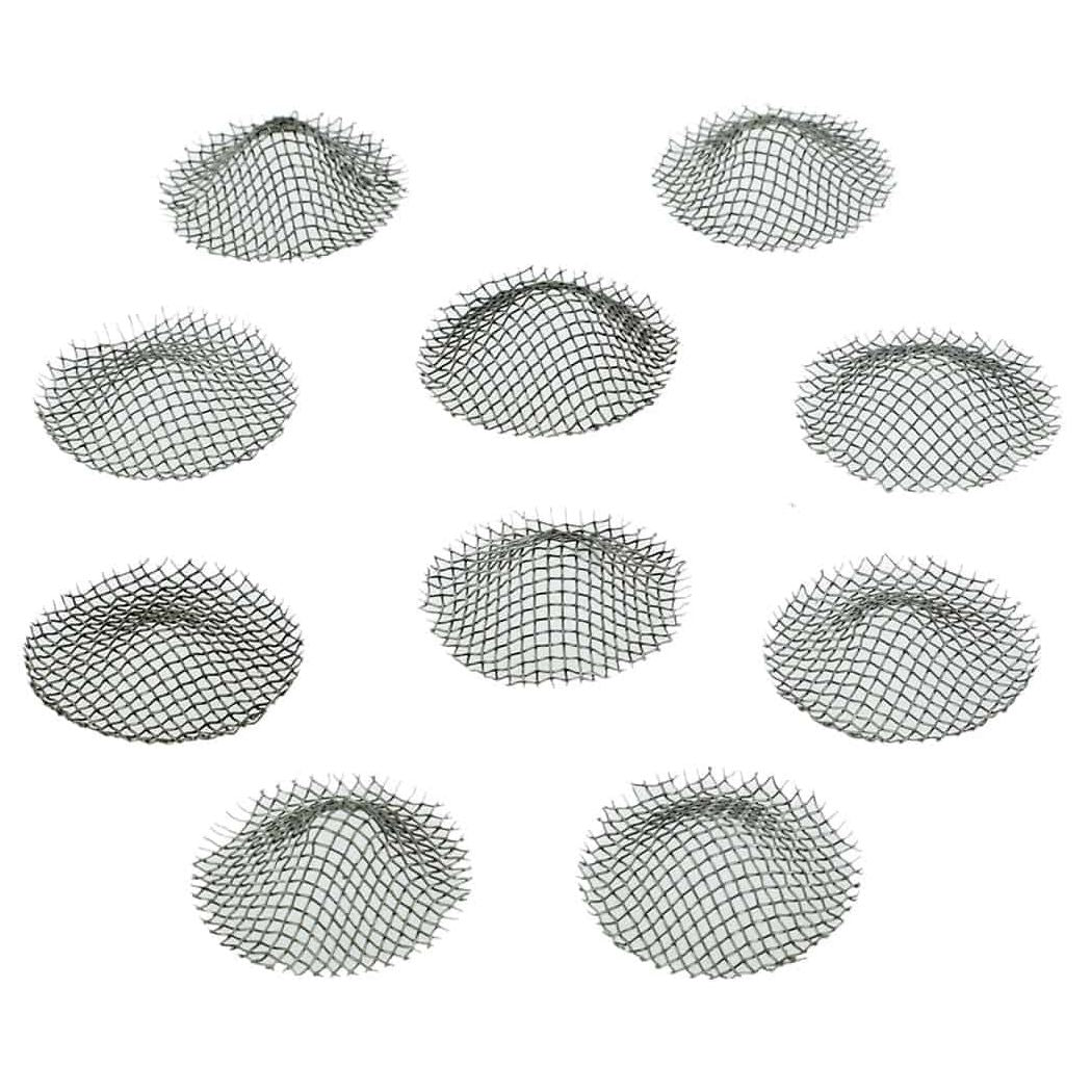 100 stk Atomic Flettede Ståltråds Pibe Riste - 20 mm - Pibe Tilbehør fra Atomic hos The Prince Webshop