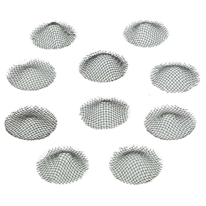 100 stk Atomic Flettede Ståltråds Pibe Riste - 20 mm - Pibe Tilbehør fra Atomic hos The Prince Webshop