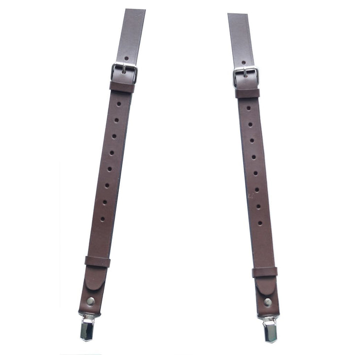 Læder Seler Brune - Seler fra The Suspender Co. hos The Prince Webshop