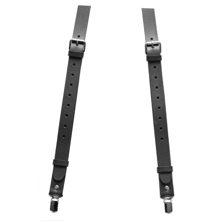 Læder Seler Sorte - Seler fra The Suspender Co. hos The Prince Webshop