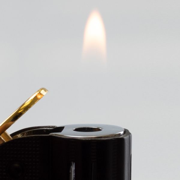 FARO Classic Cigaret Lighter - Sort - Lighter fra Faro hos The Prince Webshop