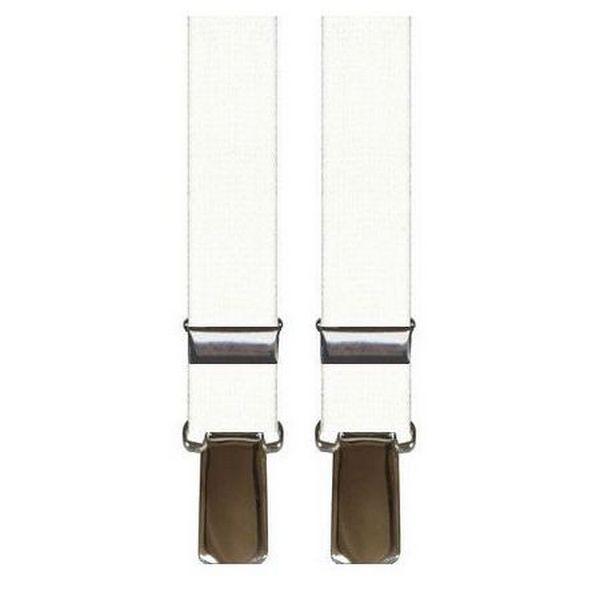 Hvide Smalle Hipster Seler - Seler fra SCANBELT Shooster hos The Prince Webshop