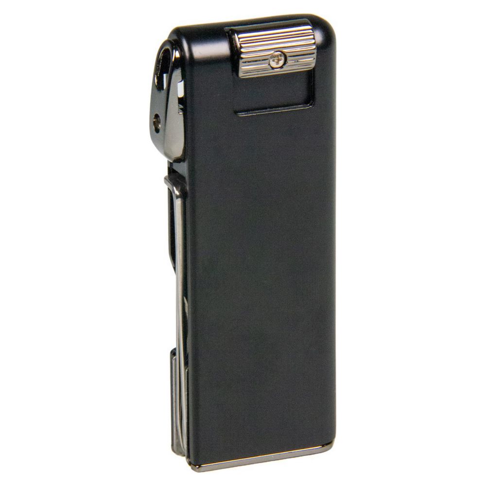 JEAN CLAUDE piezo pibe lighter "Julian" - antracit satin - Lighter fra Jean Claude hos The Prince Webshop