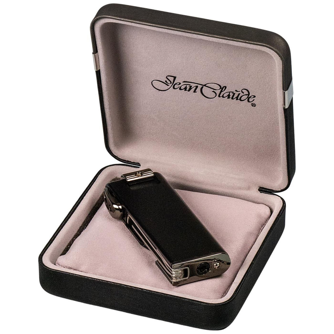 JEAN CLAUDE piezo pibe lighter "Julian" - antracit satin - Lighter fra Jean Claude hos The Prince Webshop