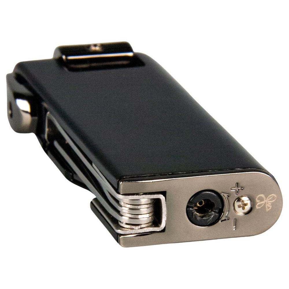 JEAN CLAUDE piezo pibe lighter "Julian" - antracit satin - Lighter fra Jean Claude hos The Prince Webshop