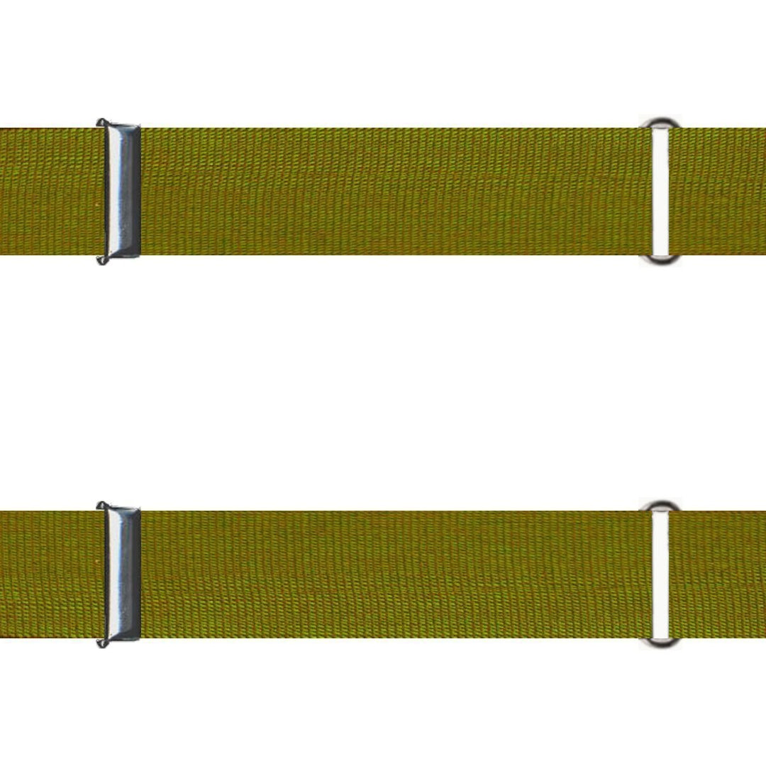 Khaki Smalle Ærmeholdere - Ærmeholder fra SCANBELT Shooster hos The Prince Webshop