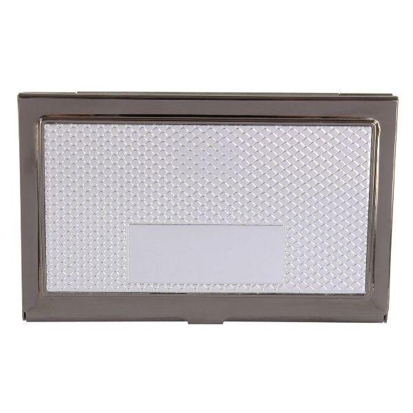 Kortholder Dark Silver - Kortholder fra The Armitage Collection hos The Prince Webshop