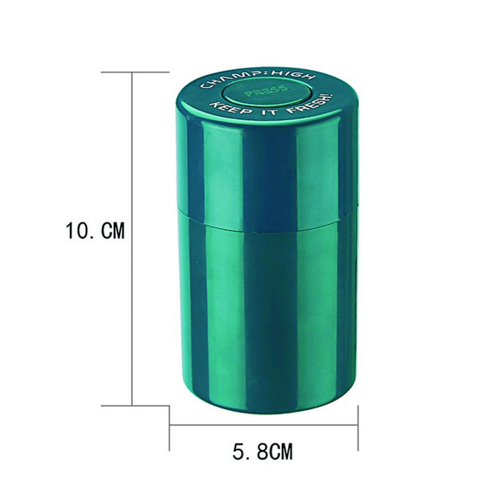 Champ-High Storage Box - Lufttæt til Cigaretter - Cigaret Tilbehør fra Champ-High hos The Prince Webshop